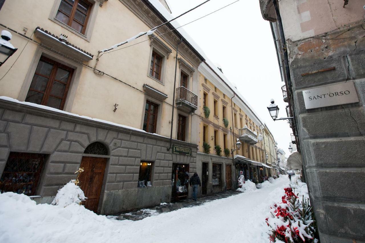 Ferienwohnung La Casa Di Ada Aosta Exterior foto